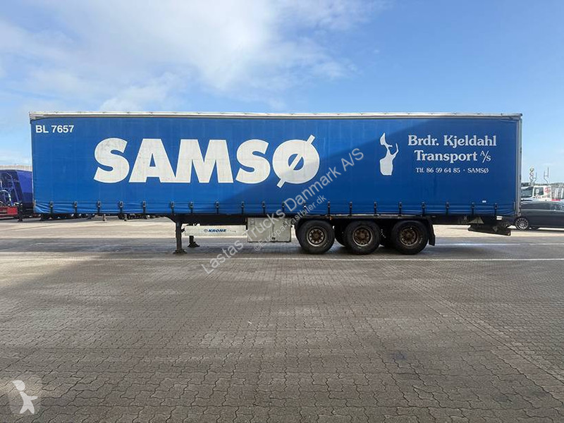 Полуприцеп Krone 3 axle Curtainsider /...