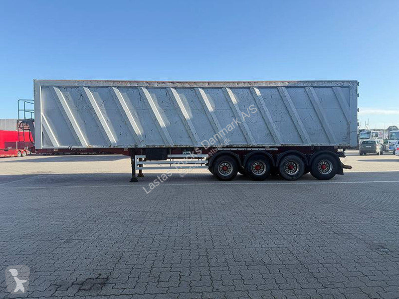 Полуприцеп  4 axle Hardox Tipper / 4 achse...