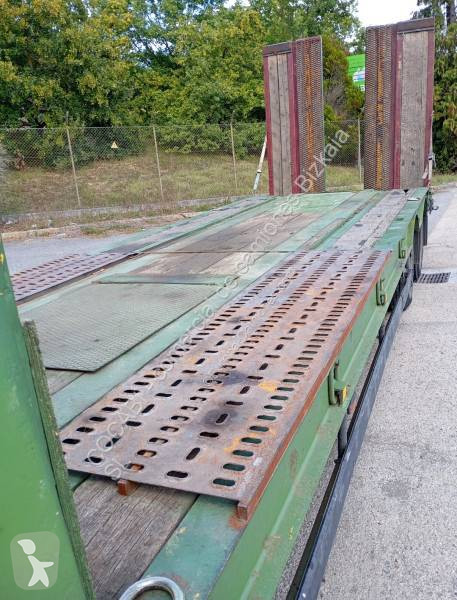 Semiremorca Fruehauf Gondola