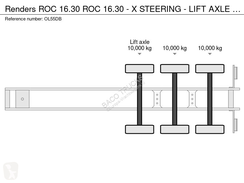 Полуприцеп Renders ROC 16.30 ROC 16.30 - X...