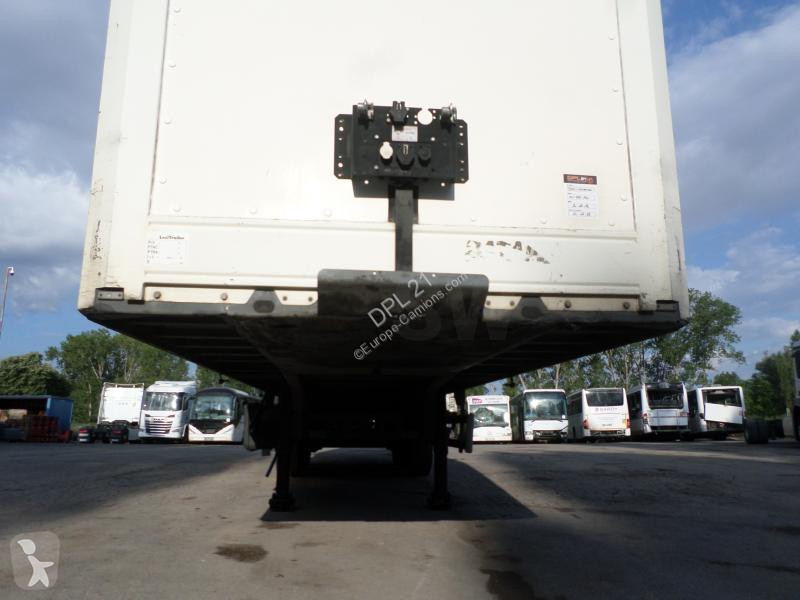 Semiremorca Lecitrailer  FOURGON 3 ESSIEUX P3EA