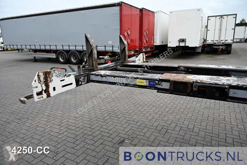 Полуприцеп D-TEC PORTMASTER | 2x20-30-40-45ft...