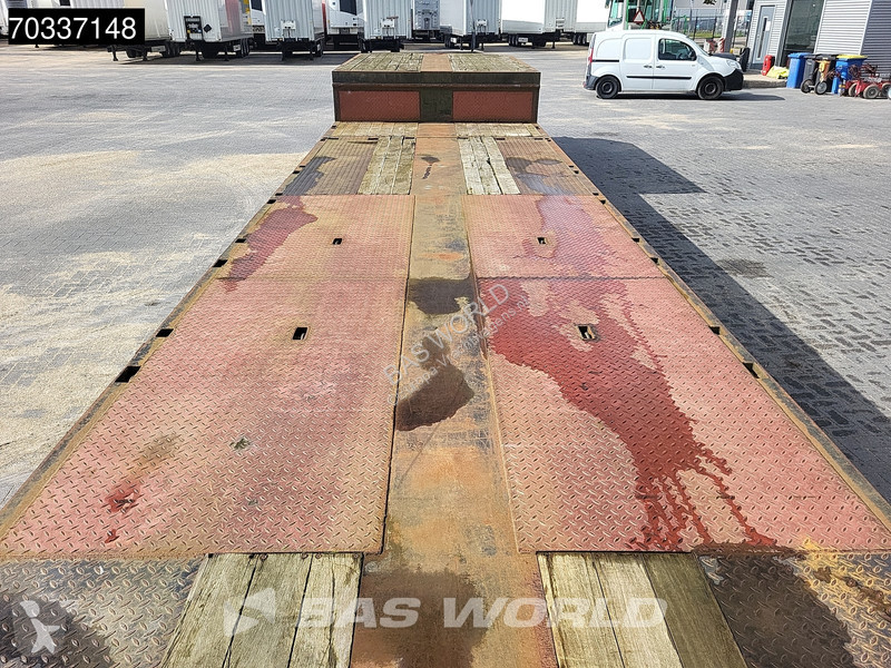 Полуприцеп  3LSDU1827 Steering Axle BPW