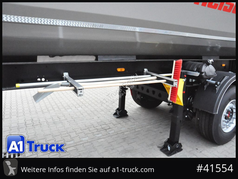 Полуприцеп Reisch Steelpipe-R 26m³ NEU Stahl...