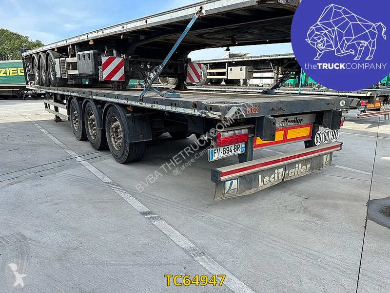 Semitrailer Lecitrailer