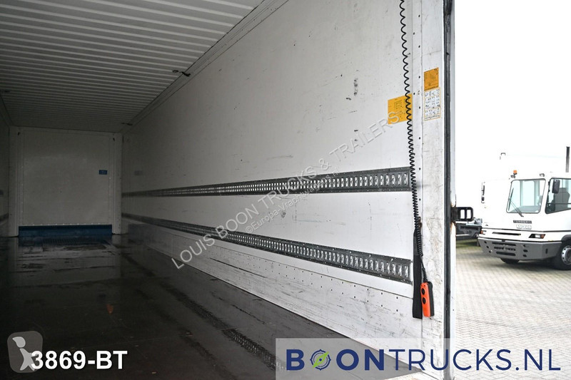 Полуприцеп Krone SZ 11 M CITY BOX | STEERING...