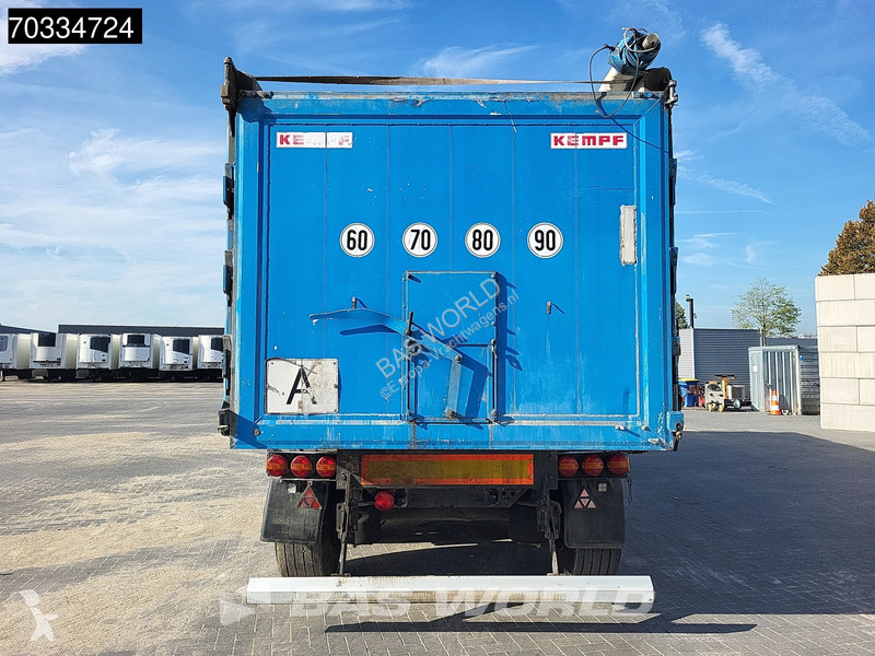 Полуприцеп Kempf SKM35/3 Lift Axle 42m3 ALU