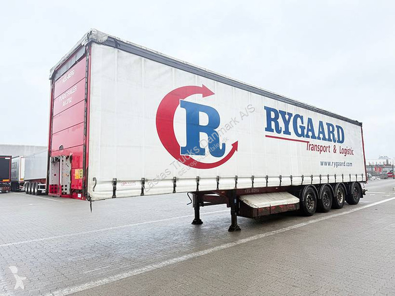 Полуприцеп Kel-Berg 4 axle Curtainsider /...