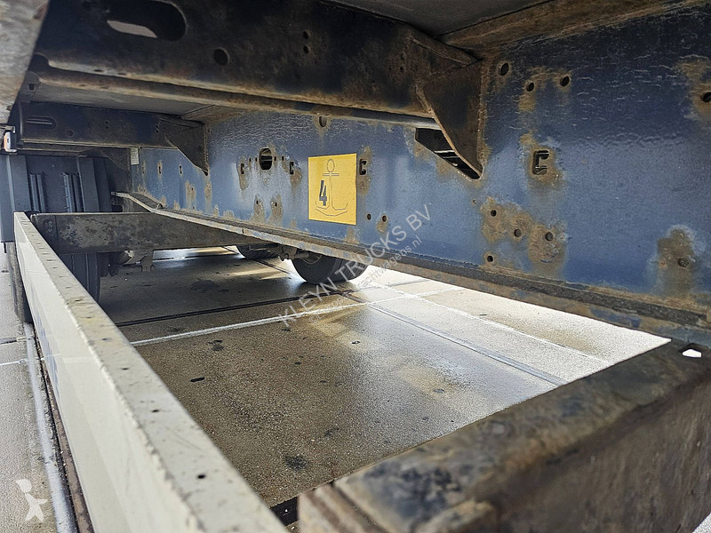 Полуприцеп Krone N/A DRUM BRAKES MEGA