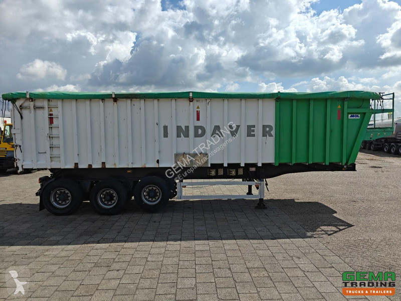Полуприцеп MOL K812.27TRI 48m³ Hardox Tipper -...
