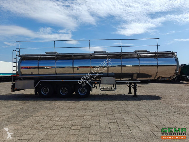 Полуприцеп Burg BPO 12-27 Z Insulated Stainless...