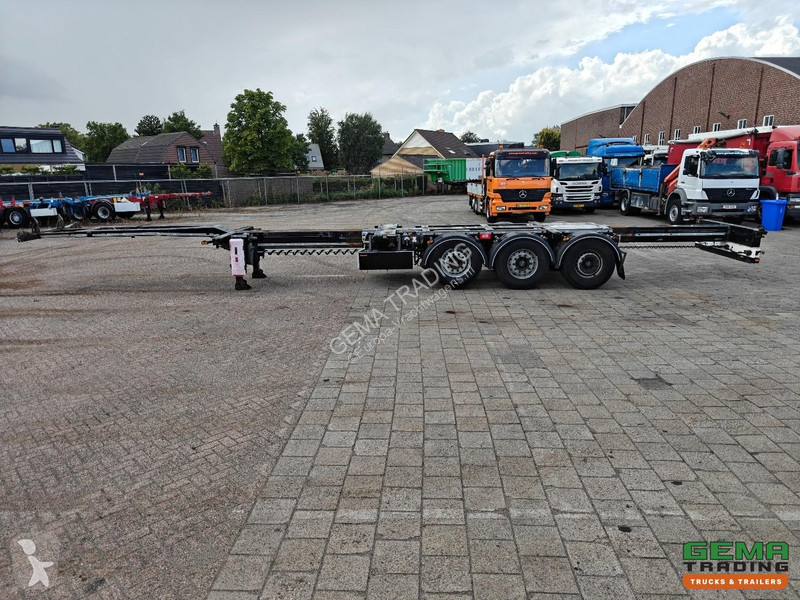 Полуприцеп Pacton TXC343 MULTI - ADR -...