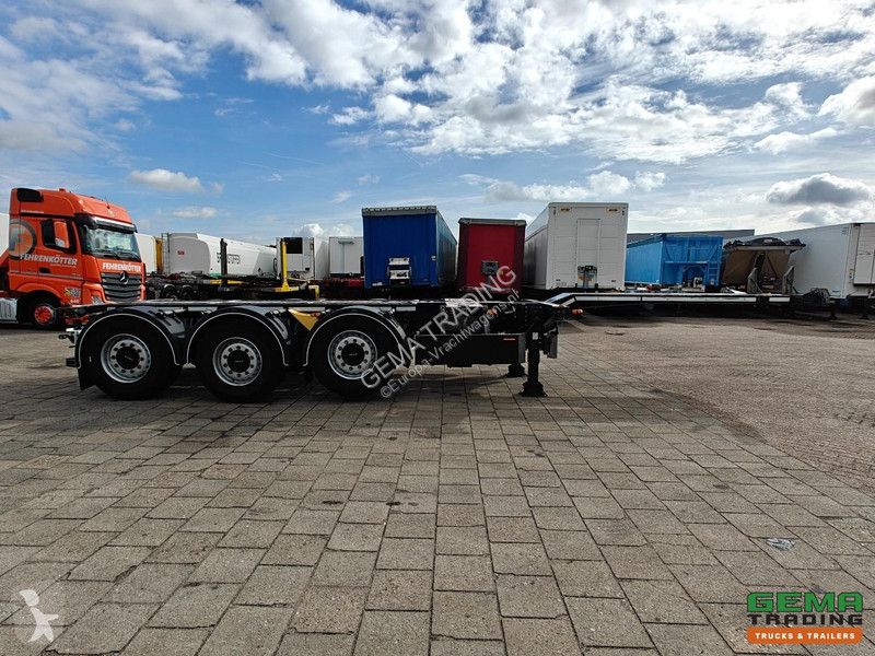 Полуприцеп D-TEC FLEXITRAILER Multi - 3x...