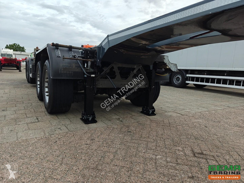 Полуприцеп D-TEC COMBITRAILER S-LINE CT-521-S...