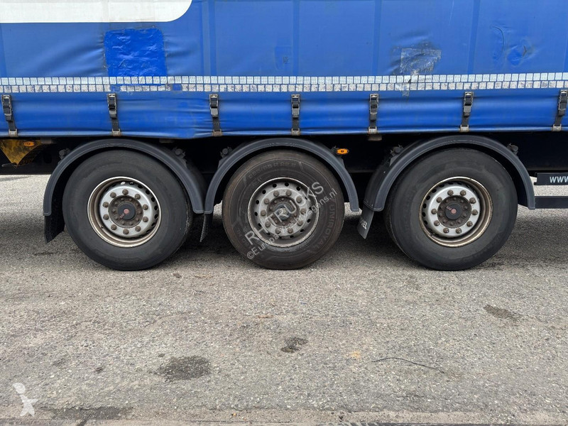 Полуприцеп Kögel S24-1 3 AXLE SAF + SLIDING ROOF