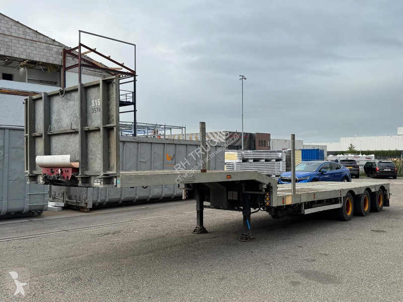 Полуприцеп Nooteboom 3 AXLE BPW + 4,6 M...