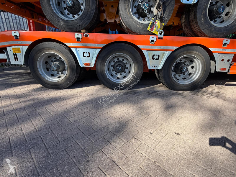 Полуприцеп  Low Bed 3 Axle Full Spring 60 Ton...