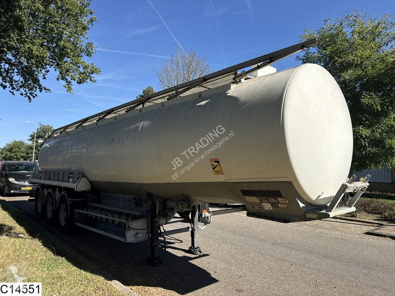 Полуприцеп Trailor Fuel 39.998 Liter, 9 Comp, Fuel