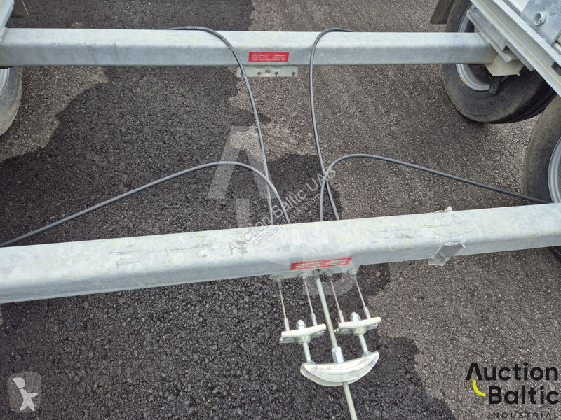 Semitrailer  KP3500-DRB