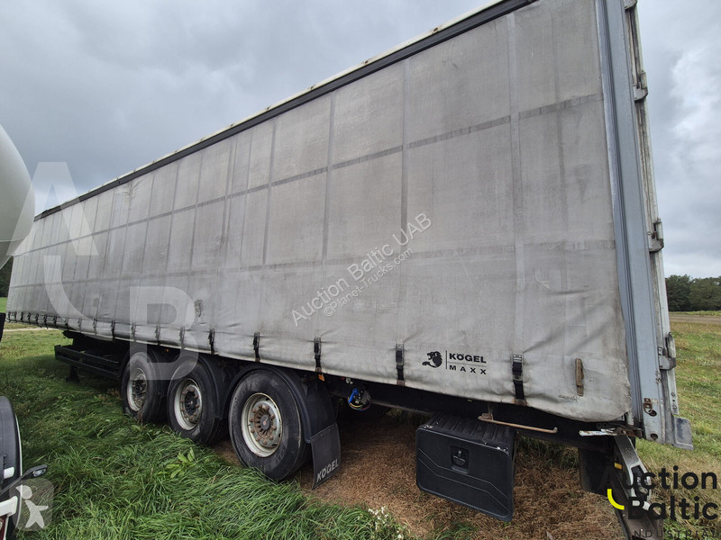 Semitrailer Kögel SN 24