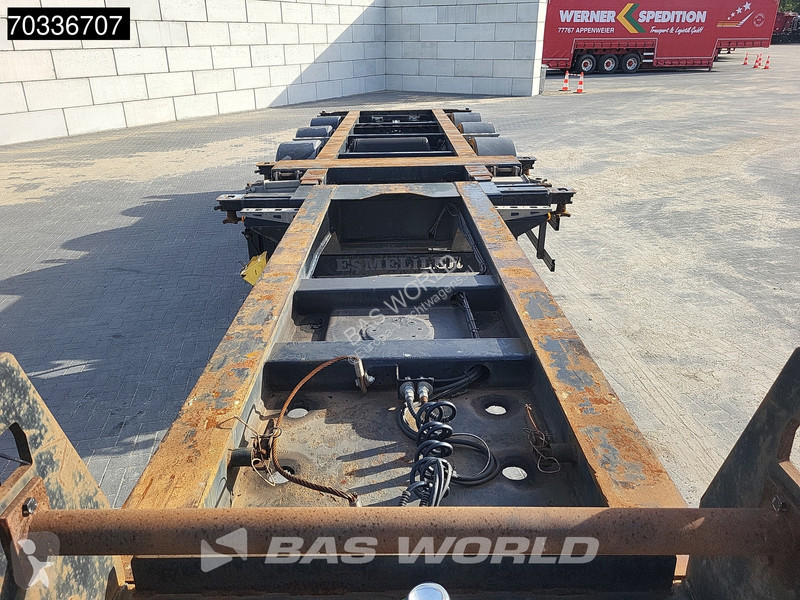 Полуприцеп  ASD 3 axles