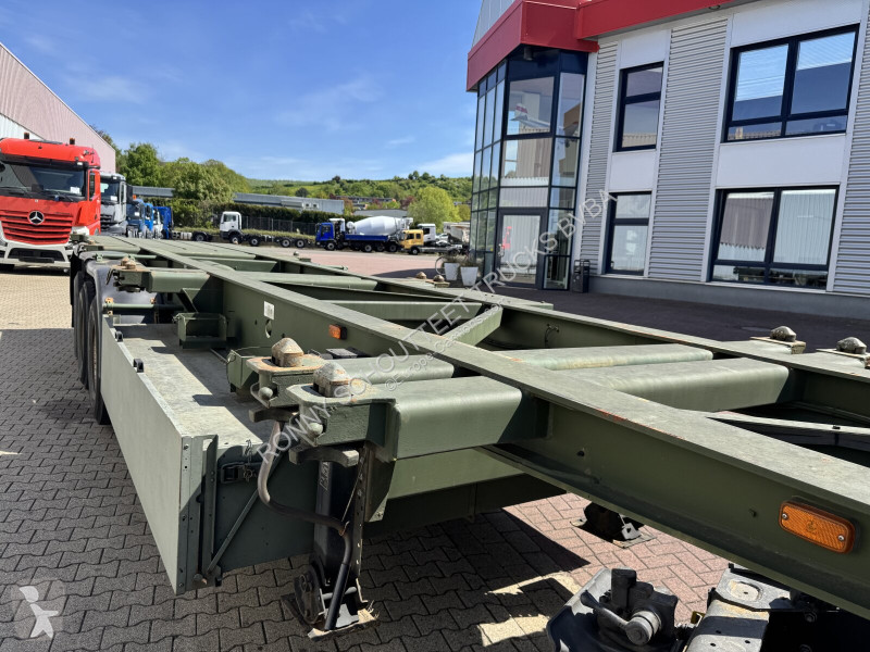 Полуприцеп Doll U-74.0 3-Achs Containerchassis...