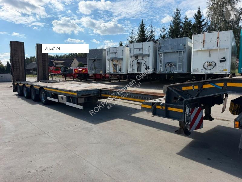 Semitrailer Faymonville Multimax 4-axles...