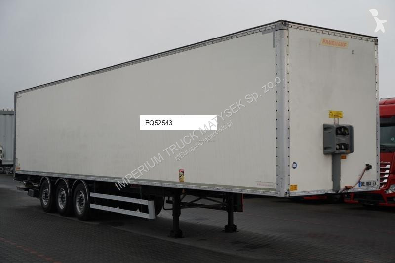 Semitrailer Fruehauf / KONTENER / STANDARD /...