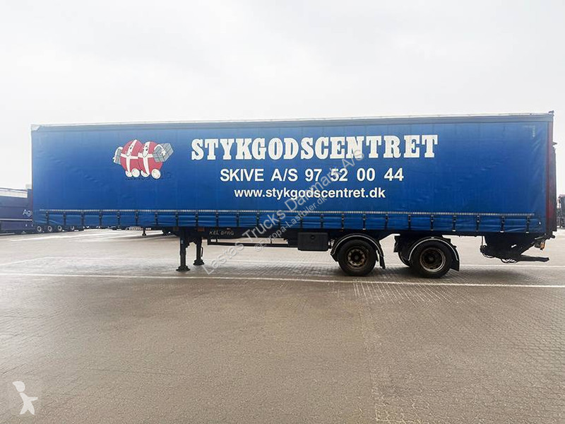 Полуприцеп Kel-Berg 2 axle Curtainsider /...