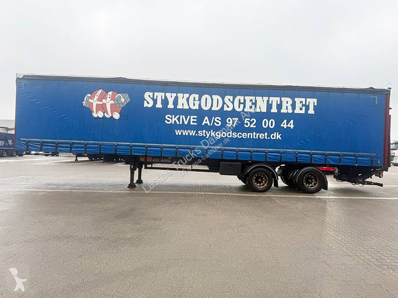 Полуприцеп Kel-Berg 2 axle Curtainsider /...