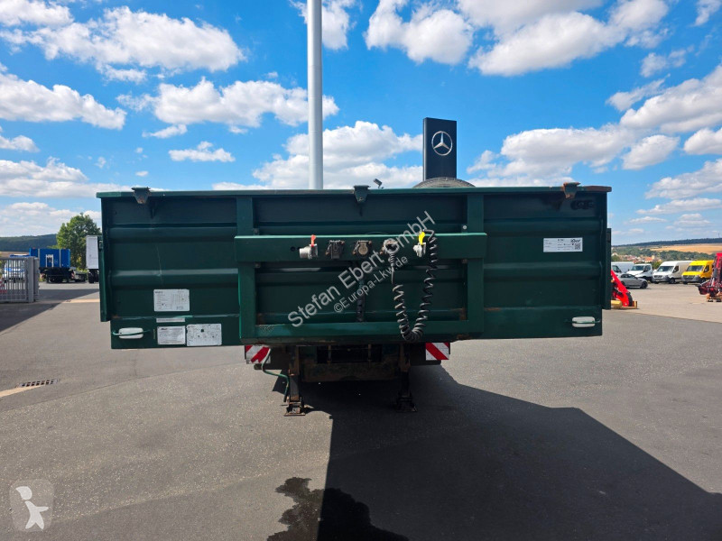 Semitrailer  EBERT TLS 36 ST...