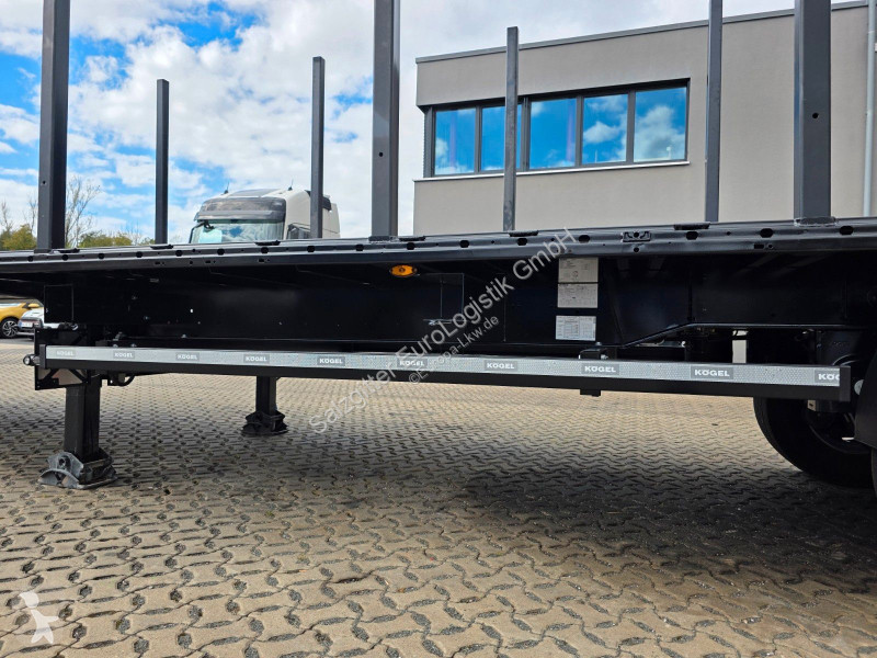 Semitrailer Kögel S24-1 | Neu | Liftachse | Mega