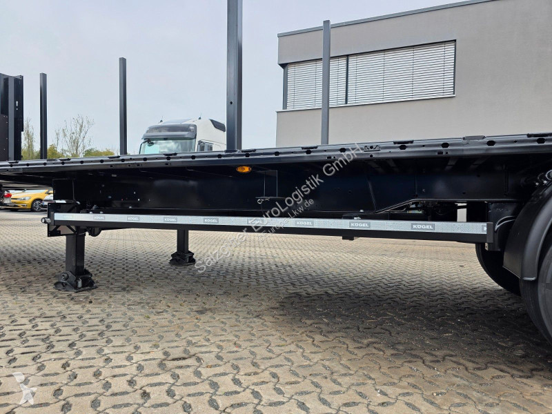 Semitrailer Kögel S24-1 | Neu | Liftachse | Mega