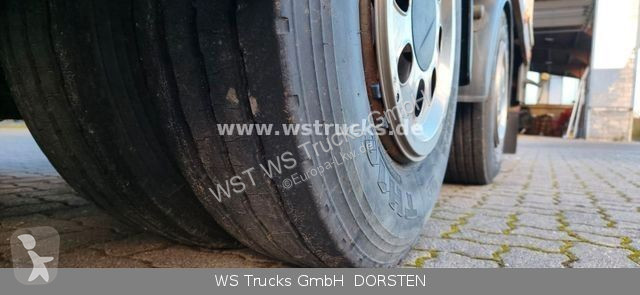 Semitrailer Menke 2 Stock Viehauflieger | Spindel