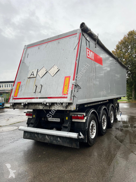 Semitrailer Stas S300CX*55 m³*Getreide Kipper...