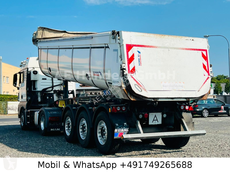 Semitrailer Schmitz Cargobull SCB Thermo Stahl...