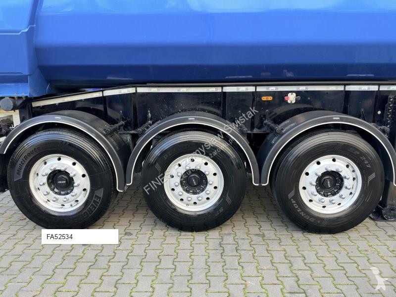 Semitrailer Carnehl CHKS AH / ALUMINIOWA / 24...