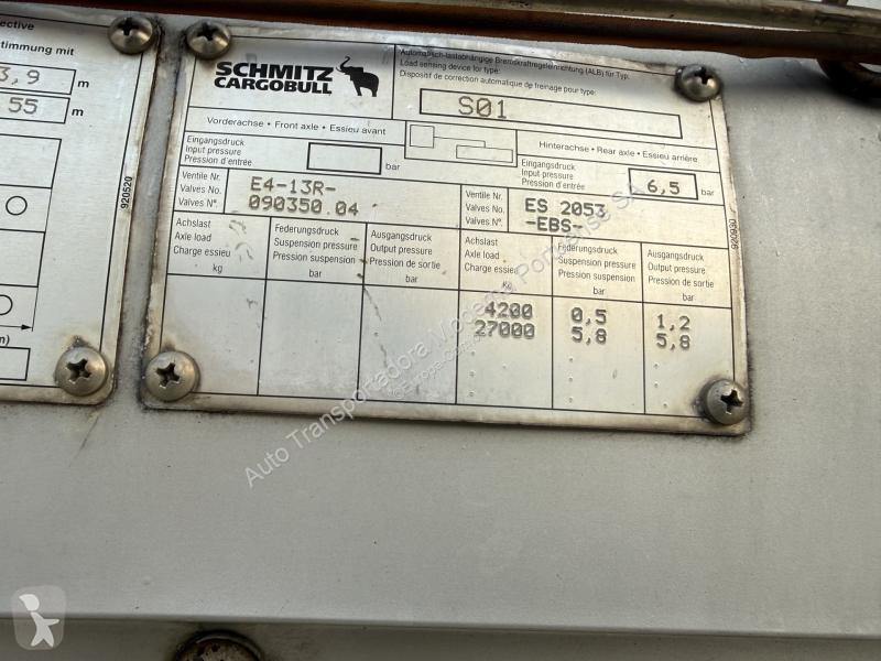 Semitrailer Schmitz Cargobull  Semi-Reboque