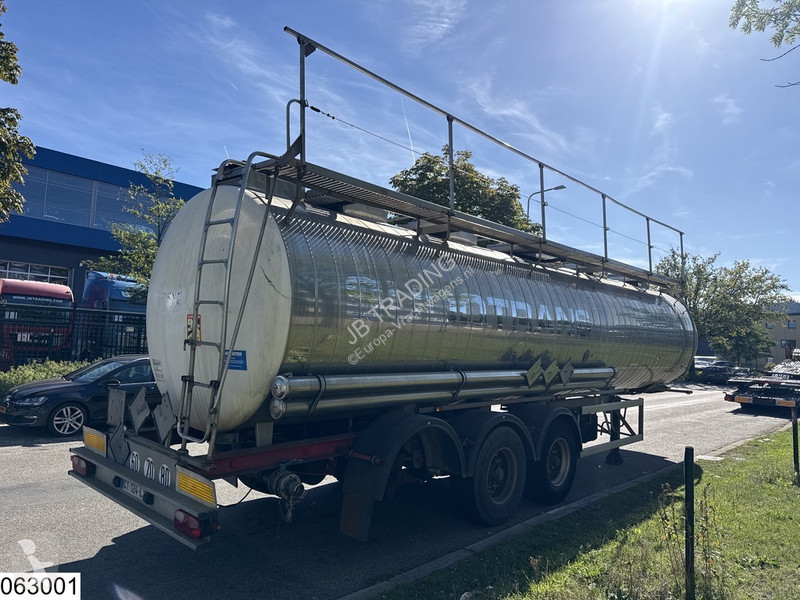 Semitrailer Maisonneuve Chemie 32368 Liter