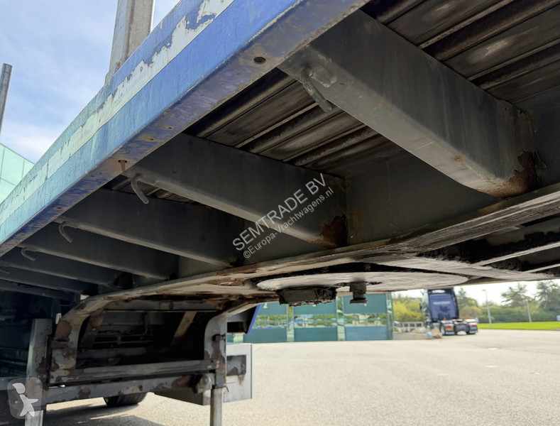 Semitrailer KWB P-453-STI-H 3-AS SEMI 2x...
