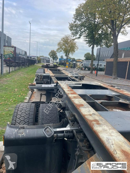 Semitrailer Renders Container Belgian Trailer -...