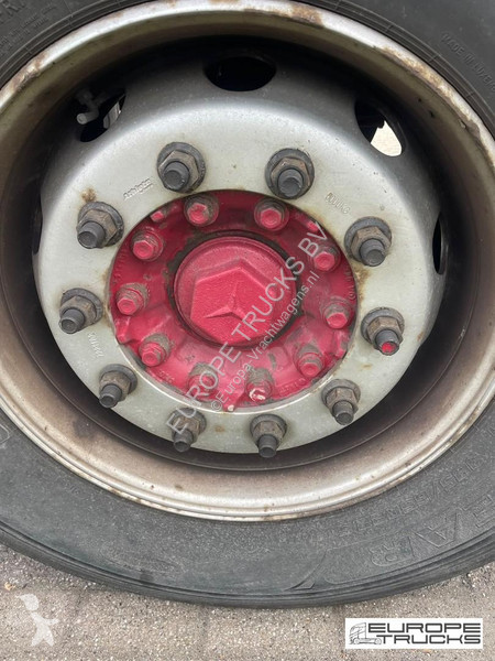 Semitrailer LAG Schuifzeilen Belgian Trailer