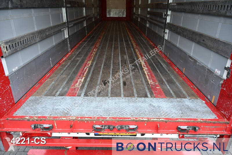 Semitrailer Pacton ET3 | HH VLOER * ALU BORDEN...