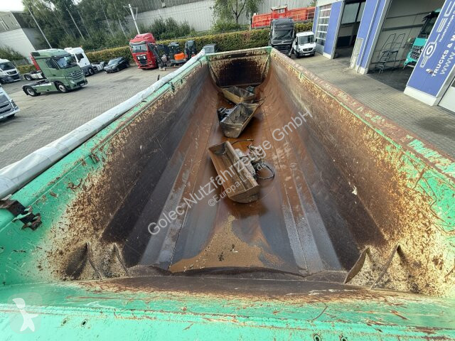 Semitrailer Meiller MEILLER KISA3 Kippauflieger...