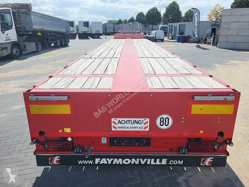 Semitrailer Faymonville F-S44-1BBY