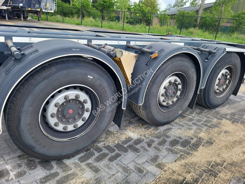 Semitrailer D-TEC CT-521-S VCC-06