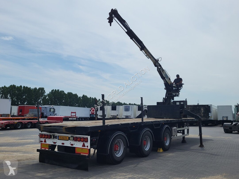 Semitrailer Pacton T3-003