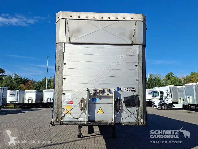 نصف مقطورة Schmitz Cargobull Curtainsider Mega...