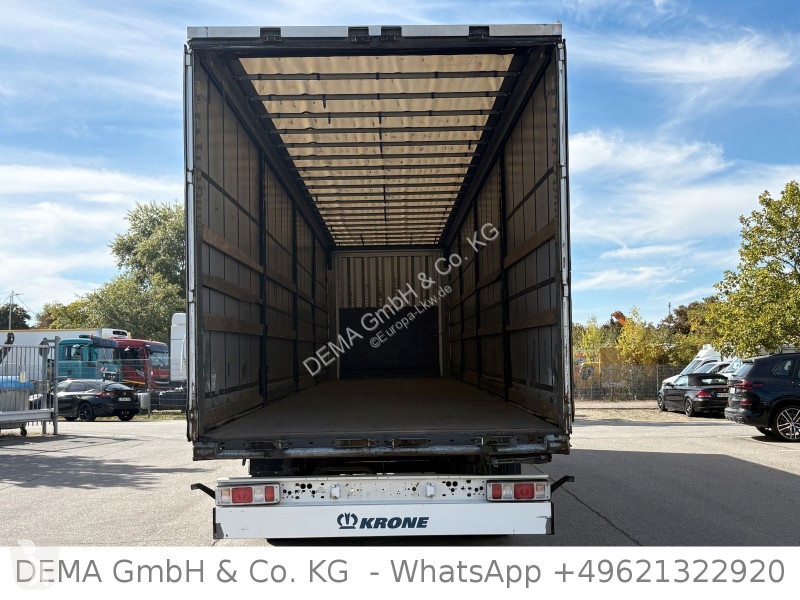 Полуремарке Krone *Volluft*ALU*Edschaverdeck*XL...