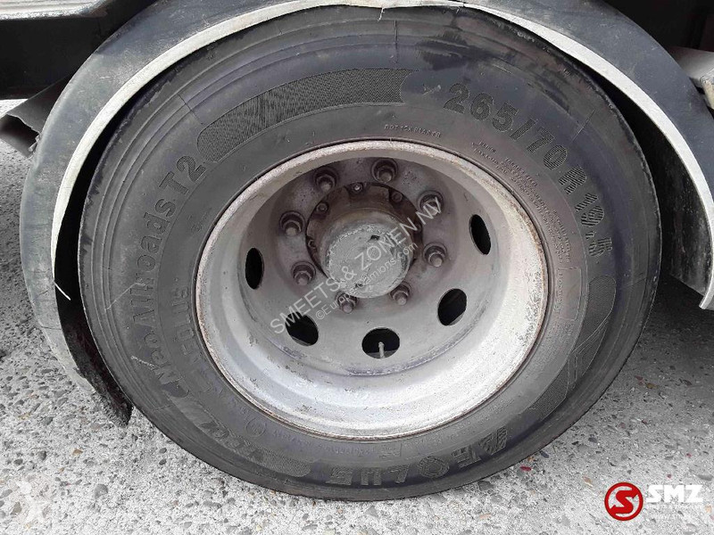 نصف مقطورة Trailor Oplegger